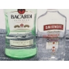 Image 2 : 1.75 L Bacardi Superior Rum with Mickey of Smirnoff Vodka - Sealed