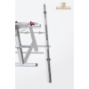 Image 3 : Adjustable Metal Exercise Barbell Stand With Weight Bar
