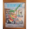 Image 3 : Print Depicting "Get Out of My Garage'' & Framed Picture "Rat Fink" Character 