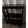 Image 2 : Wooden 3 Shelf Bookshelf 30Wx13Dx35.5H