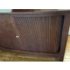Image 3 : TV Stand /Entertainment Unit w/ Sliding Doors, Contents NOT Included - 43.5W, 19D, 29T