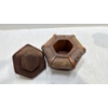 Image 3 : Wooden Trinket Box and Buffalo Carving