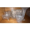 Image 1 : Beautiful Assortment of Collectible Crystal Pieces & Servingware