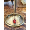 Image 12 : Vintage Items Including Brass Cauldron, Barometer, and More