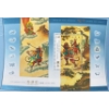 Image 3 : Chinese Lunar Calendar $15 Sterling Silver 24K Gold Plated Coin
