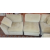 Image 3 : Gorgeous Fabric 4 Piece Sectional Sofa (Sofa ONLY) - 128L/100L 