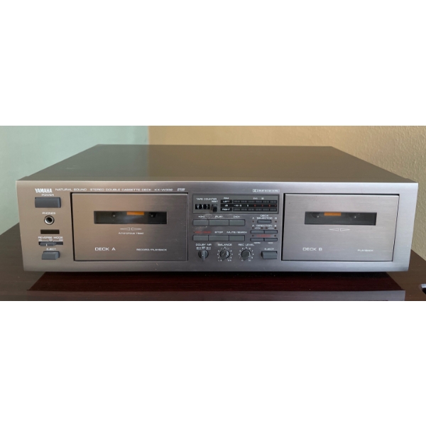 Yamaha Natural Sound Stereo Double Cassette Deck 
Model# KX-W332