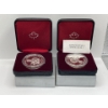 2 1983 Proof Dollar 50% Silver 46g