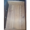 Image 5 : Amish Wood Oak Table w Cupboards & Drawers 50 w 30 d 18 h