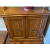 Image 1 : Wooden Side Table; 32In Wide, 26In Deep, 28In Tall