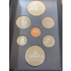Image 1 : 1986 Canadian Mint Proof Coin Set Featuring 7 Coins with Vancouver Commemorative Dollar
