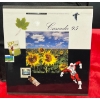 Image 2 : Canada 95 The Collection of 1995 Stamps Book