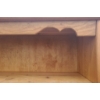 Image 8 : Knotty Pine Bookcase Shelving Unit