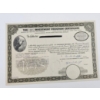 Image 1 : Vintage "THE IOS INVESTMENT PROGRAM CERTIFICATE" Issued In The 1960s By Investors Overseas Services,