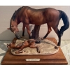 Image 1 : G. Armani Lovely Horse Figure; Signed Illegible 