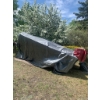 Image 12 : 14 foot Vanguard Fishing Boat with 1994 Johnson 20 HP Outboard Motor and Trailer