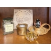 Image 3 : Mason's Ironstone "Golden Azalea" Jug & Assorted Home Decor  Beer Mugs, Candle Holders & More