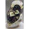 Image 2 : Gorgeous English Royal Crown Derby Bone China Persian 'Twilight Owl' Figurine - 7In Tall