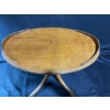 Image 3 : Oval Wooden Side Table