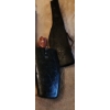 Image 1 : Leather Rifle Holster 65 8 W, 32 T, Smaller Holster 9 W, 17 T w/ Designs, Knife Sheath 4 W, 8.5 T