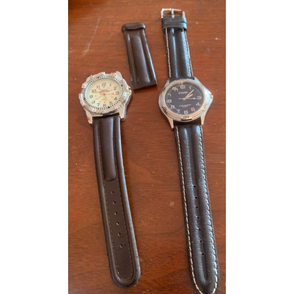 Citadel Wrist Watch w/ Sports Illustrated 20-71 (Both Quartz)