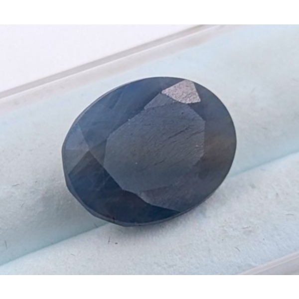 8.11 ct Certified Madagascar Sapphire gemstone Untreated ($9,300 Appraisal)