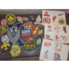 Image 1 : Vintage Sew-On (Boy Scouts, Fish/ Game and More) and Iron-On Baseball Patches