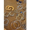 Image 2 : Hoops For Every Occasion - Vintage Costume Jewelry 