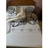 Image 4 : Mechanical Queen Bed w/ Frame, Zedbed, w/ Remote and Bedding