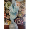 Image 2 : Princess House Decorator Blue Couple Hugging Statue w/ art print