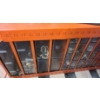 Image 2 : Orange Parts Drawer 22 W, 6 D, 12 T, Gloves, Safety Glasses, Plastic Part Bins and More!