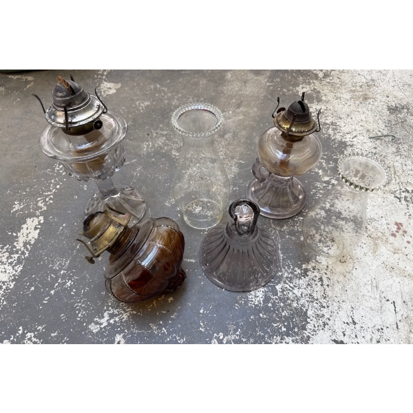 Coal Oil Lamp Collection 