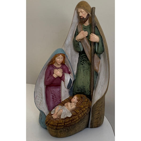 Decorative Nativity Scene -  14T 