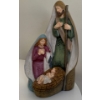 Image 1 : Decorative Nativity Scene -  14T 