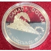 Image 2 : 1986 Transcontinental Railroad Centennial Silver Coin