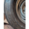 Image 2 :  Solo Tire w/ Rim -LIFESAVER RADIAL XL-200 Compact Spare Tire 'Donut Wheel' P185/75R14