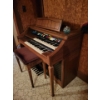 Image 9 : Lowrey Jubilee Magic Genie Organ w/ Thick Stack Of Assorted Music Books