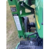 Image 14 : John Deere 4310 Tractor w/ Loader & Mower Deck Forks Hydraulic Snow Blade Amazing Condition 