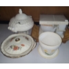 Image 1 : Soup Tureen 11 T w/ Ladle, Teapot Set, Serving Dishes and More!
