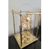 Image 2 : Eco Quartz Clock in Glass Dome 6 W, 6 D, 11 T 