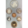 Image 1 : 1990 Henry Kelsey Silver Dollar Proof Set