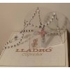Image 6 : Lladro Porcelain Rosary Floral String 19L 