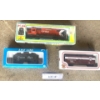 Image 1 : Bachman N Scale Pennsylvania Box Car, Life-Like N Scale, Atlas 3100 CP Rail Locomotive 