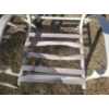 Image 5 : Outdoor Metal and Tempered Glass Table 42" Diameter, 29 T and 3 Chairs 23 W, 24 D, 36 T