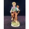 Image 5 : Goebel W.Germany Boy & Girl Porcelain Figurines, 6"