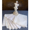Image 1 : Fabris Edixione Limitata  Lady Porcelain Statue 11"tall