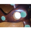 Image 2 : Ceramic Trio of Seals- Largest: 7 W, 5 T