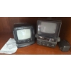Image 1 : Curtis RT068 Portable Black & White Portable Television w/ Sears Mo.13924