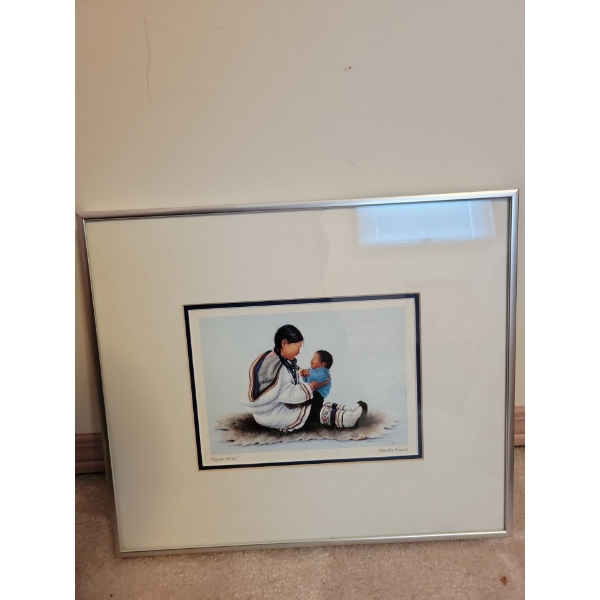 Dorothy Francis 'Happy Times' Art Print Eskimos