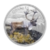 Image 1 : 2014 $20 The Caribou - Pure Silver Coin
